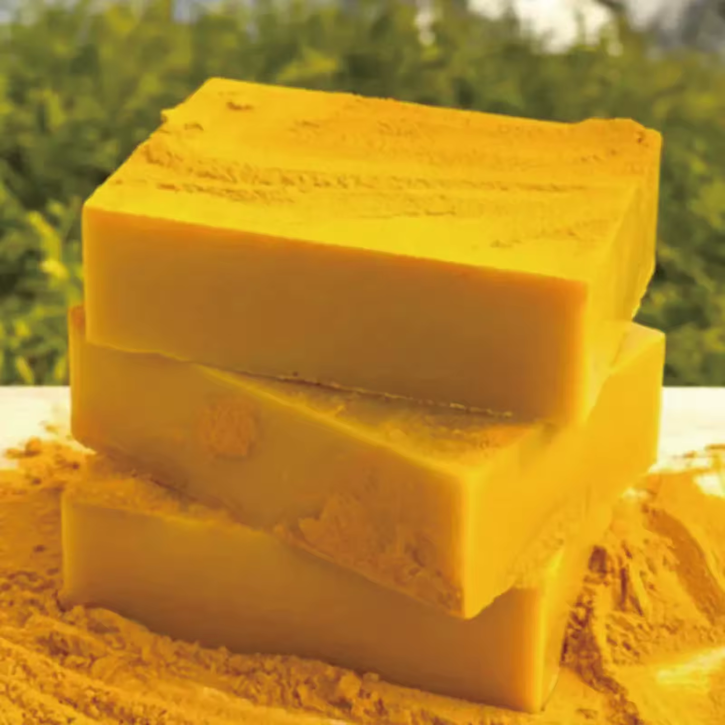 Lemon Turmeric Kojic Acid Soap