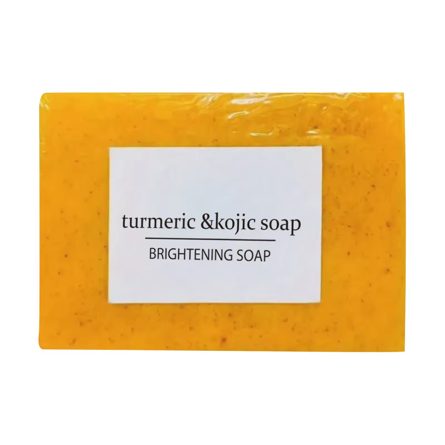 Lemon Turmeric Kojic Acid Soap