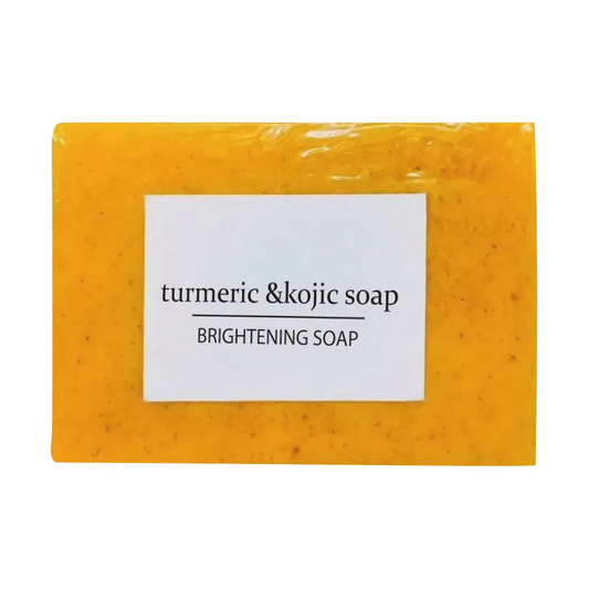 Lemon Turmeric Kojic Acid Soap