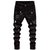 Black Fashion Denim