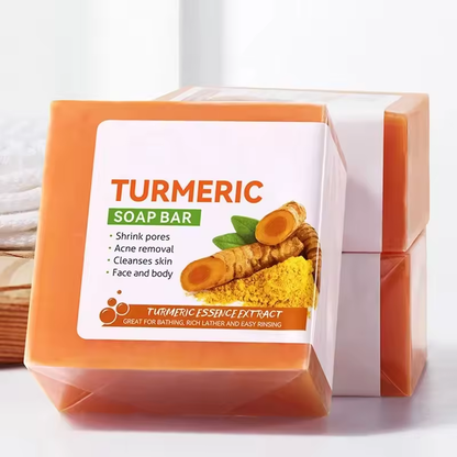 Hand Made Turmeric Soap