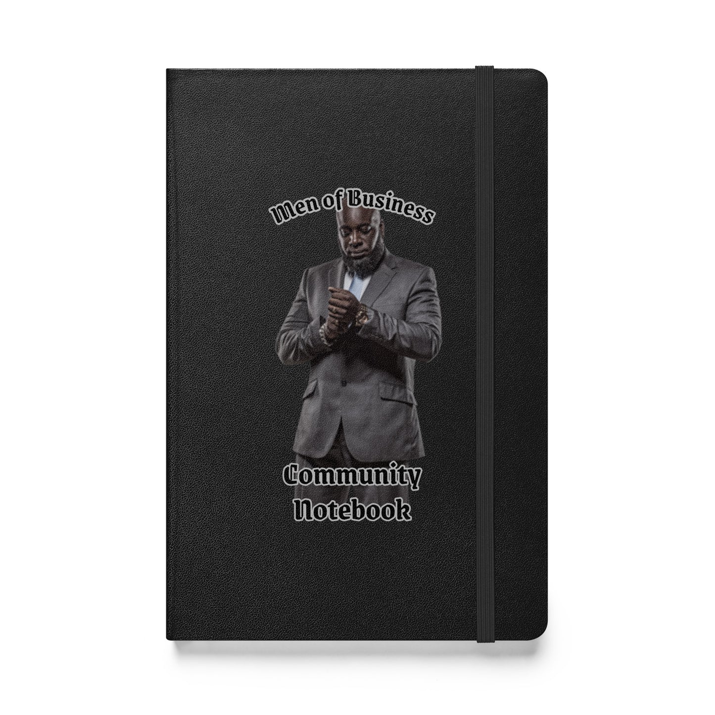 Hardcover M.O.B Notebook