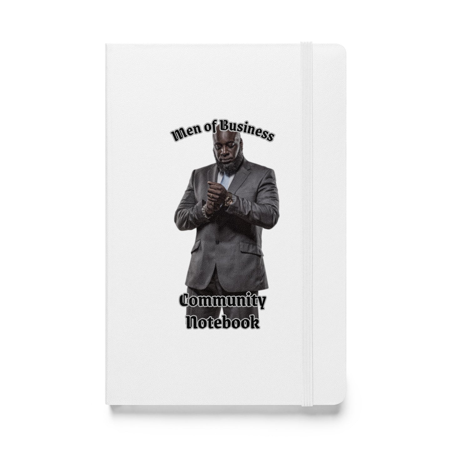 Hardcover M.O.B Notebook