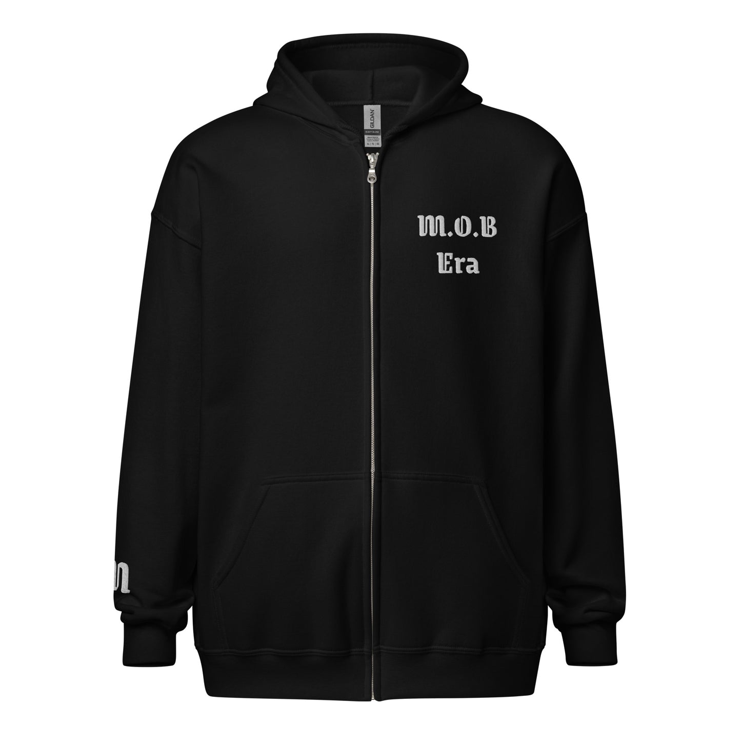 M.O.B Zip Hoodie